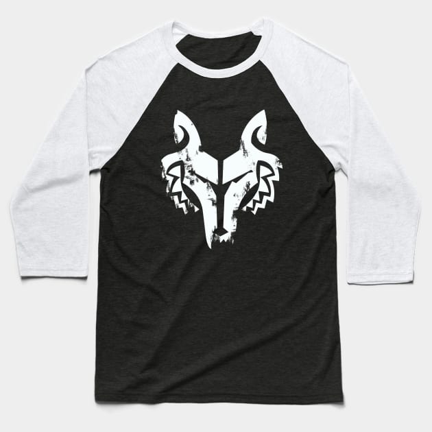 Leader Wolf Baseball T-Shirt by MariaBelenIB